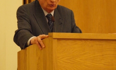  2012_03_Spotkanie z profesorem Władysławem Bartoszewskim_5