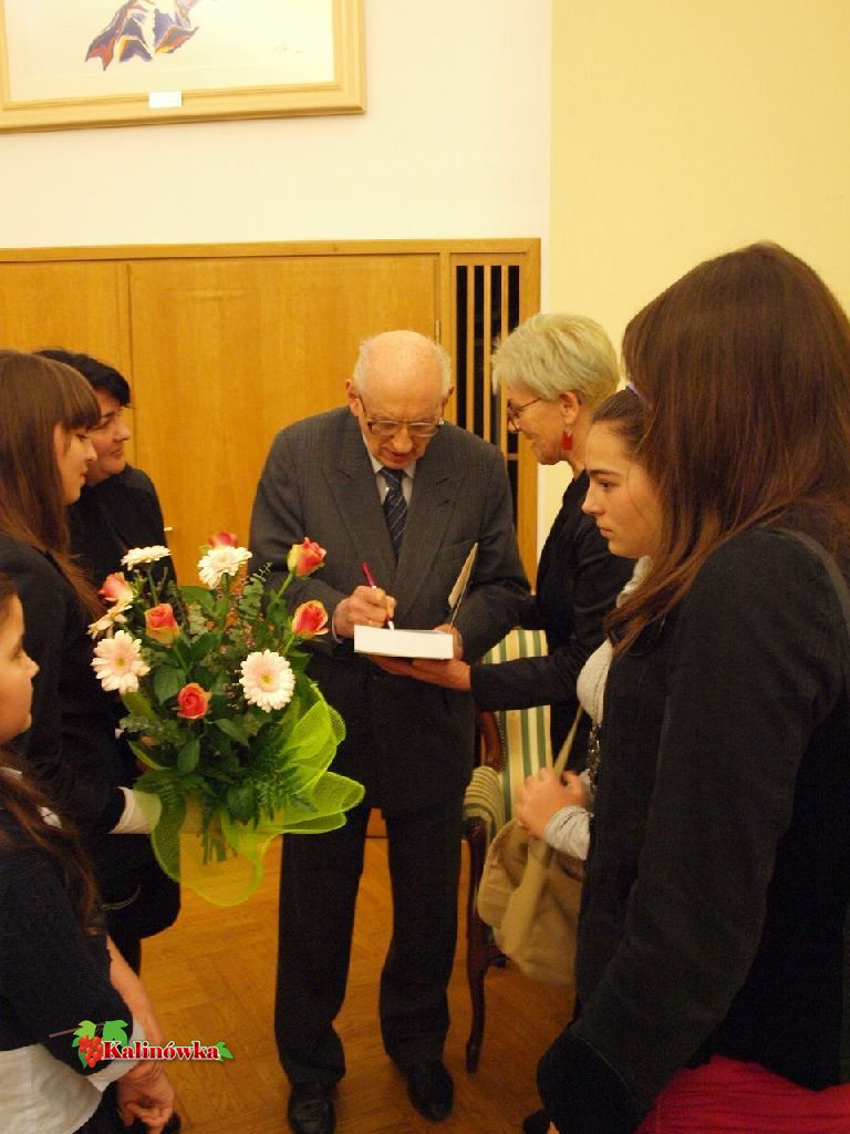  2012_03_Spotkanie z profesorem Władysławem Bartoszewskim_9