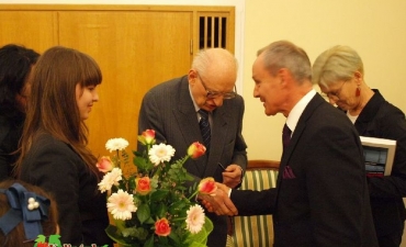  2012_03_Spotkanie z profesorem Władysławem Bartoszewskim_12