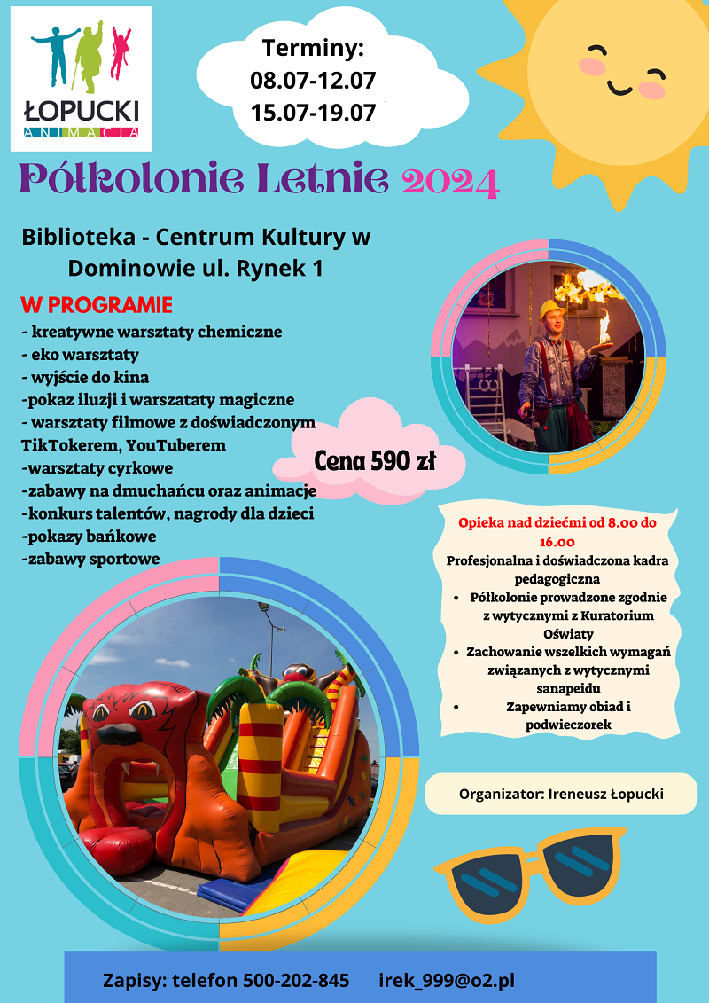 2024 Łopucki półkolonie 